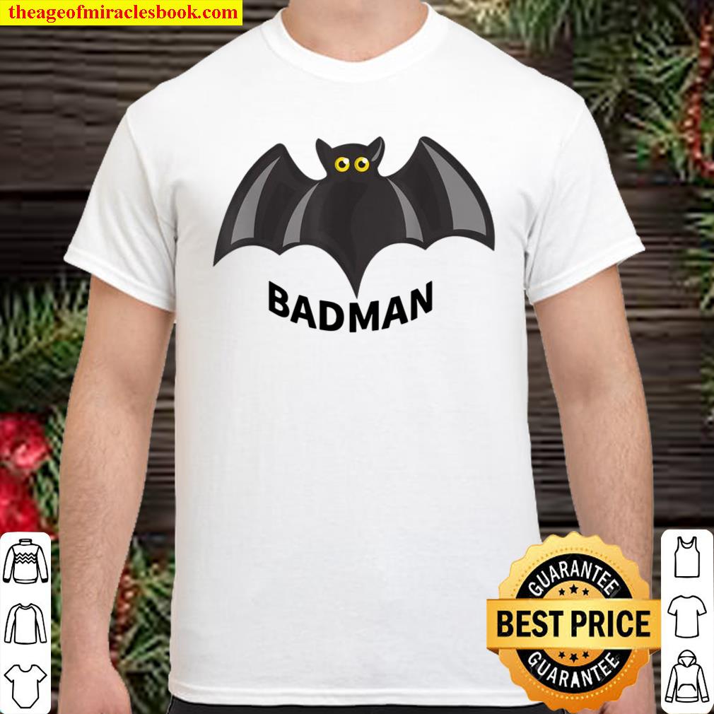 Funny Bad Man Cartoon Bat Shirt, hoodie, tank top, sweater 