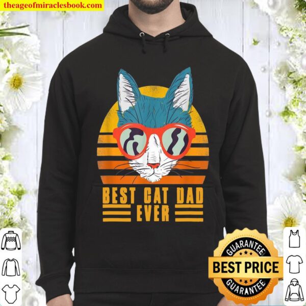 Funny Cat Daddy Father Day Hoodie