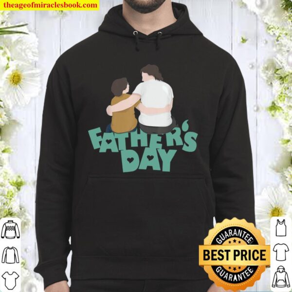 Funny Father’s Day Dad Son Hoodie