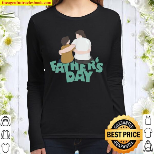 Funny Father’s Day Dad Son Women Long Sleeved
