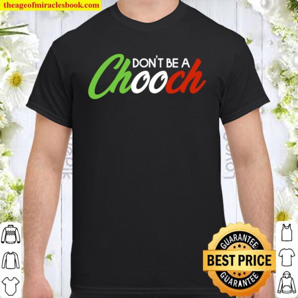 Funny Italian Slang Joke Shirt