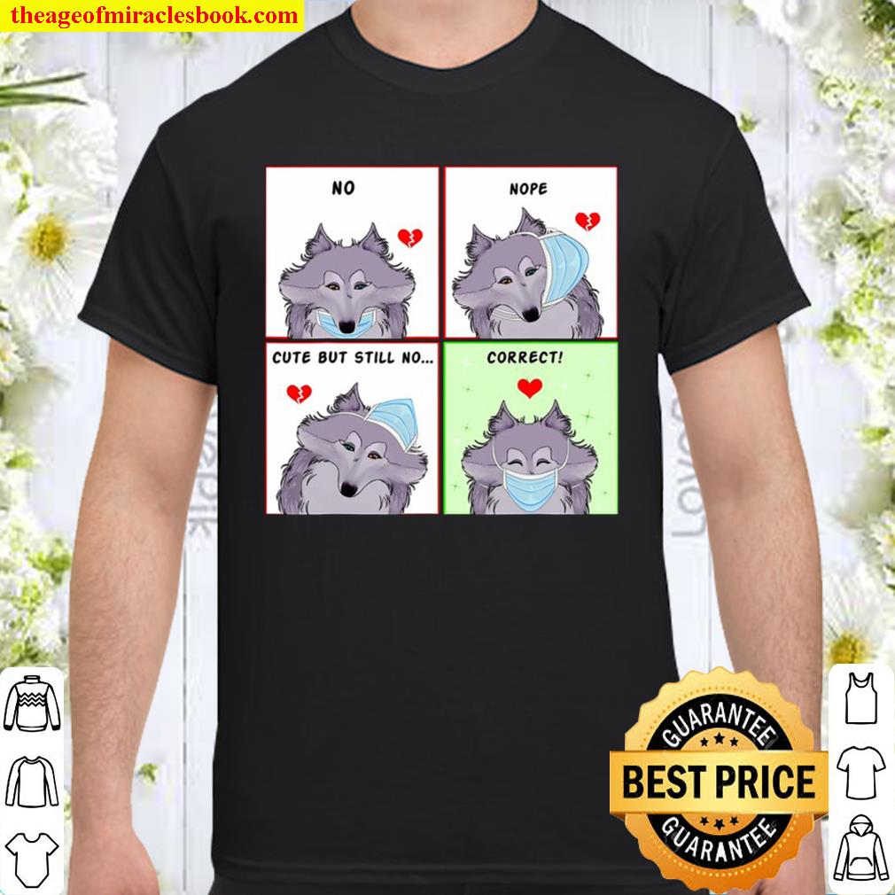 Funny Mask Wolf shirt, hoodie, tank top, sweater