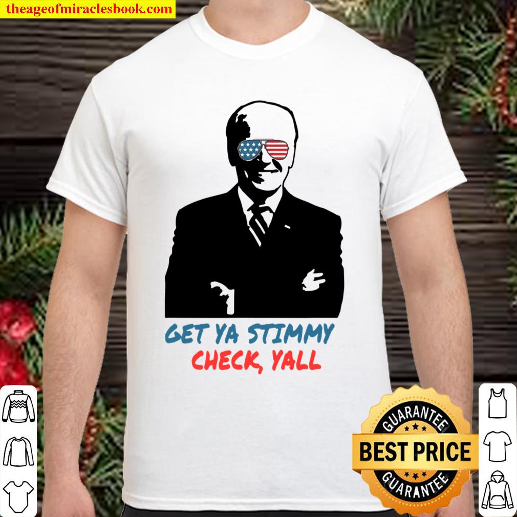 Funny Money Bag Meme 2021 Stimulus Check President Shirt, hoodie, tank top, sweater