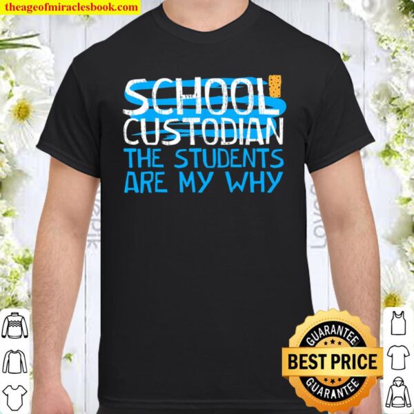 Funny School Custodian Shirt