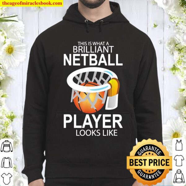 Funny Stuff This Is What A Brilliant Basketball Player Hoodie