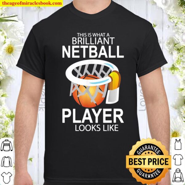 Funny Stuff This Is What A Brilliant Basketball Player Shirt