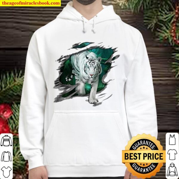 Funny Tiger Freedom Hoodie