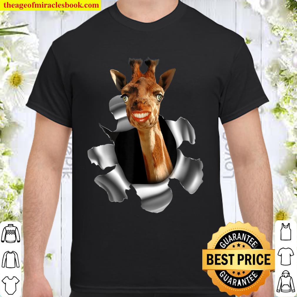 Funny giraffe Shirt
