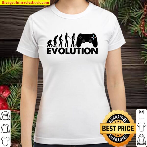 Game Evolution Classic Women T-Shirt