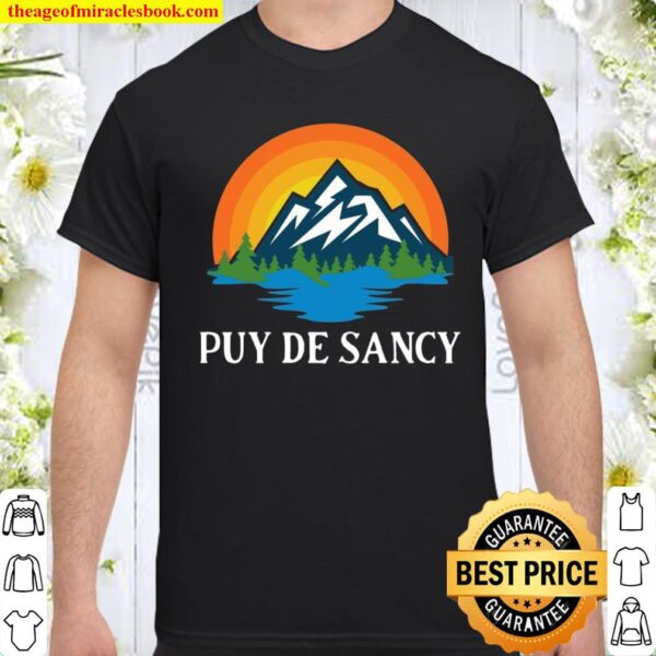 Gipfelgeschenk für Bergsteigen _ Wandern Puy De Sancy Langarmshirt Shirt