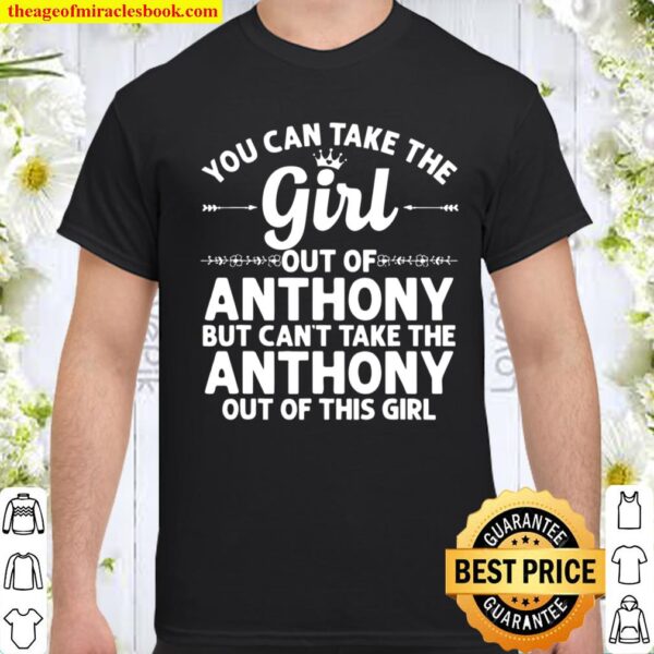 Girl Out Of ANTHONY NM NEW MEXICO Home Roots USA Shirt