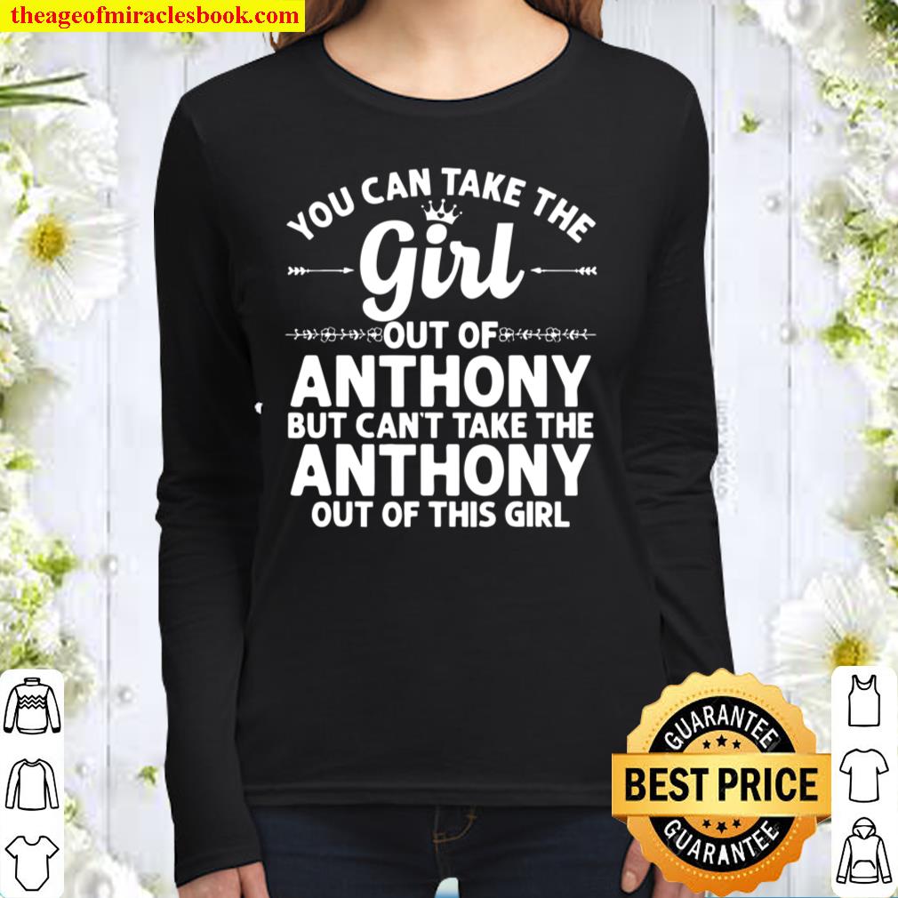 Girl Out Of ANTHONY NM NEW MEXICO Home Roots USA Women Long Sleeved