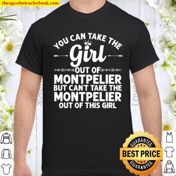 Girl Out Of MONTPELIER OH OHIO Home Roots USA Shirt