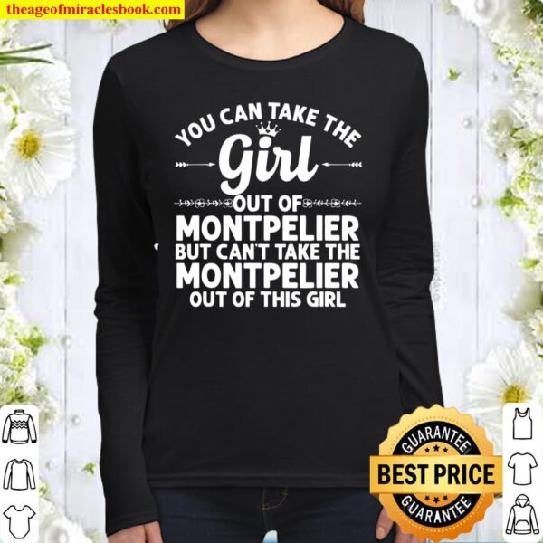 Girl Out Of MONTPELIER OH OHIO Home Roots USA Women Long Sleeved