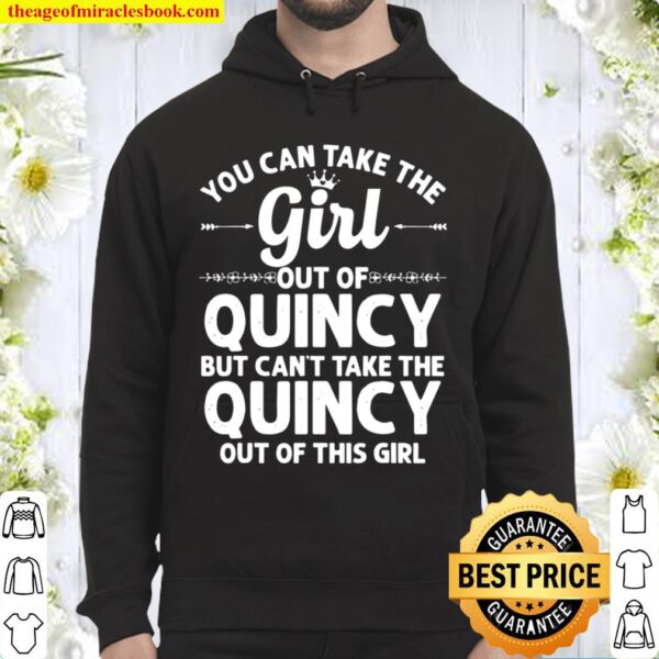Girl Out Of QUINCY WA WASHINGTON Home Roots USA Hoodie