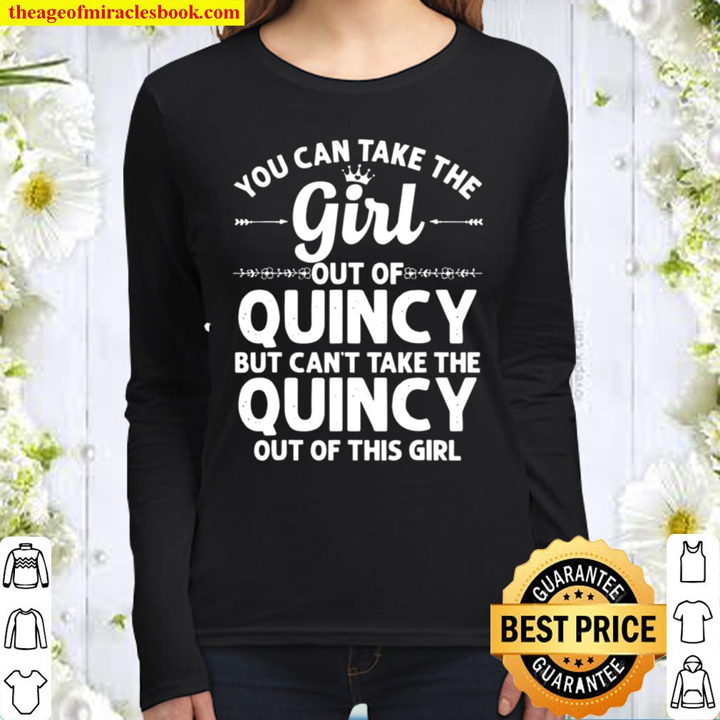 Girl Out Of QUINCY WA WASHINGTON Home Roots USA Women Long Sleeved