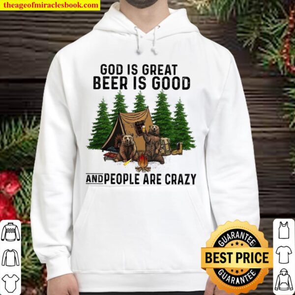 God Is Great Beer Is Good Hoodie