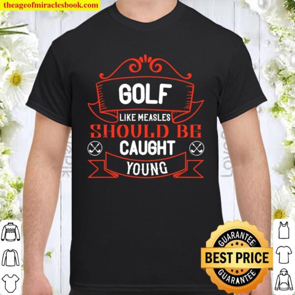 Golfer play golf with golf ball Shirt