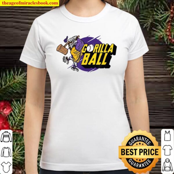 Gorilla Ball Is Back Classic Women T-Shirt