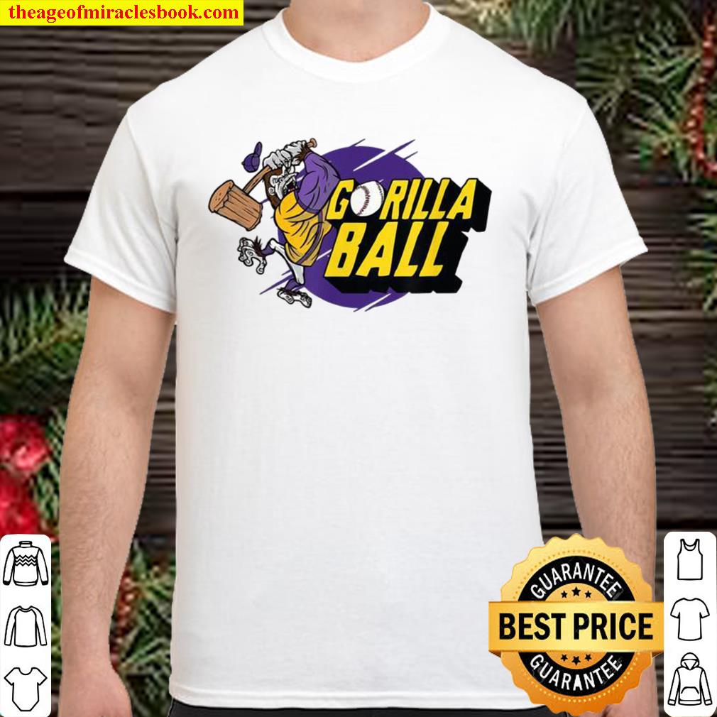 Gorilla Ball Is Back 2021 Shirt, Hoodie, Long Sleeved, SweatShirt