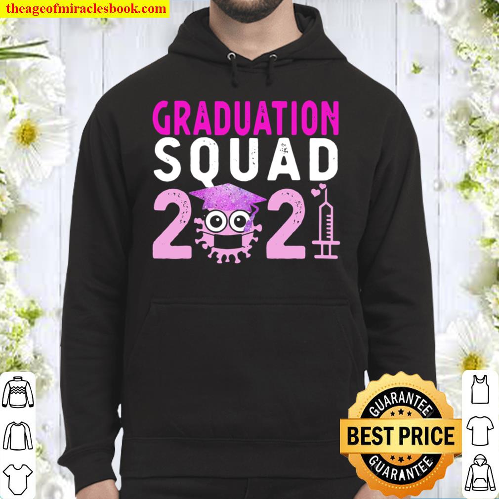 Graduation Squad College Graduation Class of 2021 Lockdown Hoodie