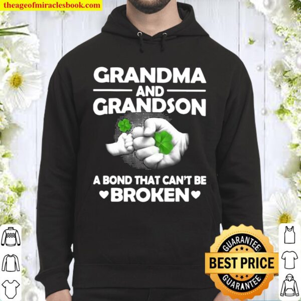 Grandma And Grandson A Bond That Can’t Be Broken Hoodie