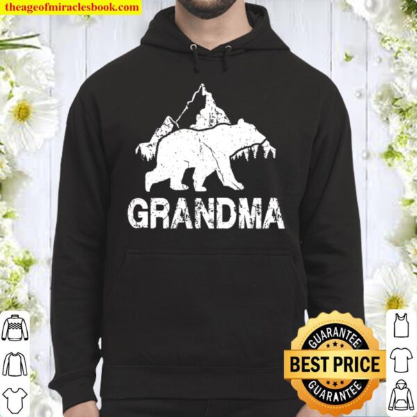 Grandma Bear Shirt Best Mother_s - Father_s Day Hoodie