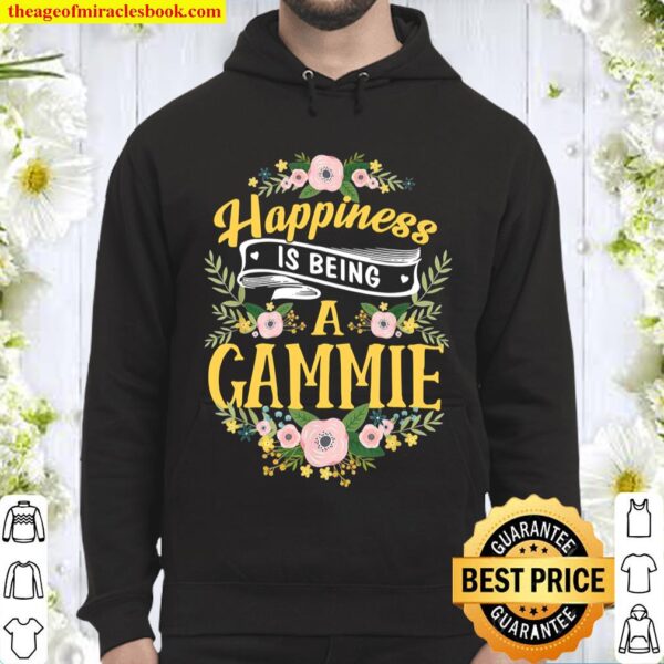 Happiness Is Being A Gammie Mother’s Day Hoodie