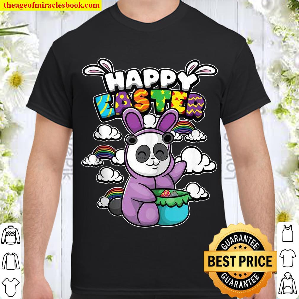 Happy Easter Easter Animals Disguised Panda Bear limited Shirt, Hoodie, Long Sleeved, SweatShirt
