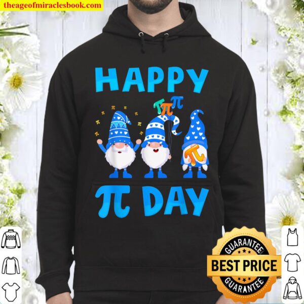 Happy Pi Day Gnome Hoodie