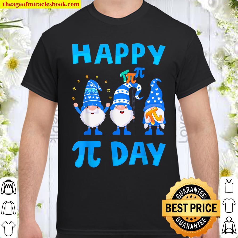 Happy Pi Day Gnome Shirt, hoodie, tank top, sweater