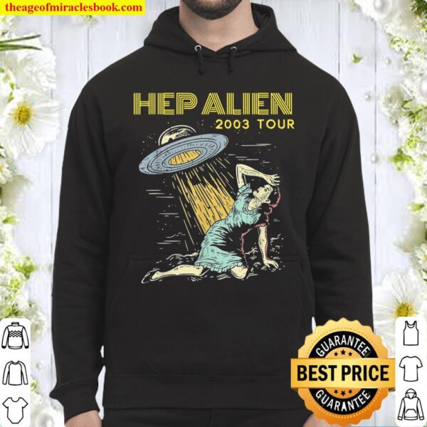 Hep Alien Band Tee Pop Culture Hoodie