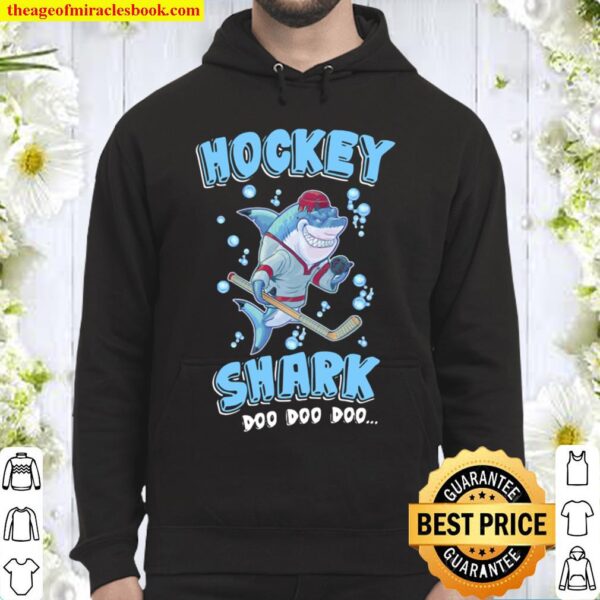Hockey Fandom Shark Doo Doo Doo Hoodie
