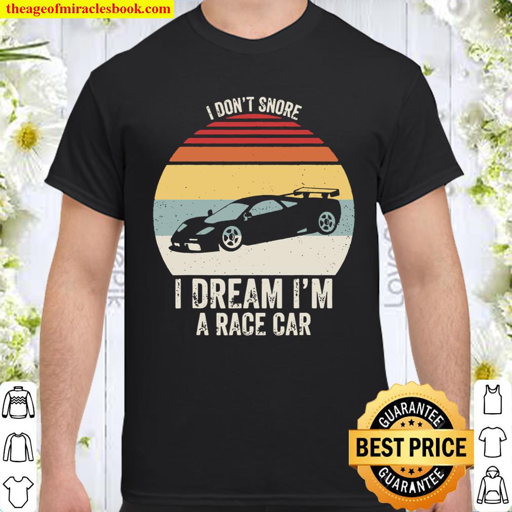 race car vintage tee