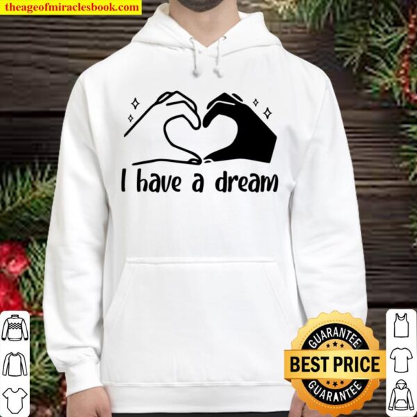 I Have A Dream Black Power Black History Afro Black Queen Hoodie