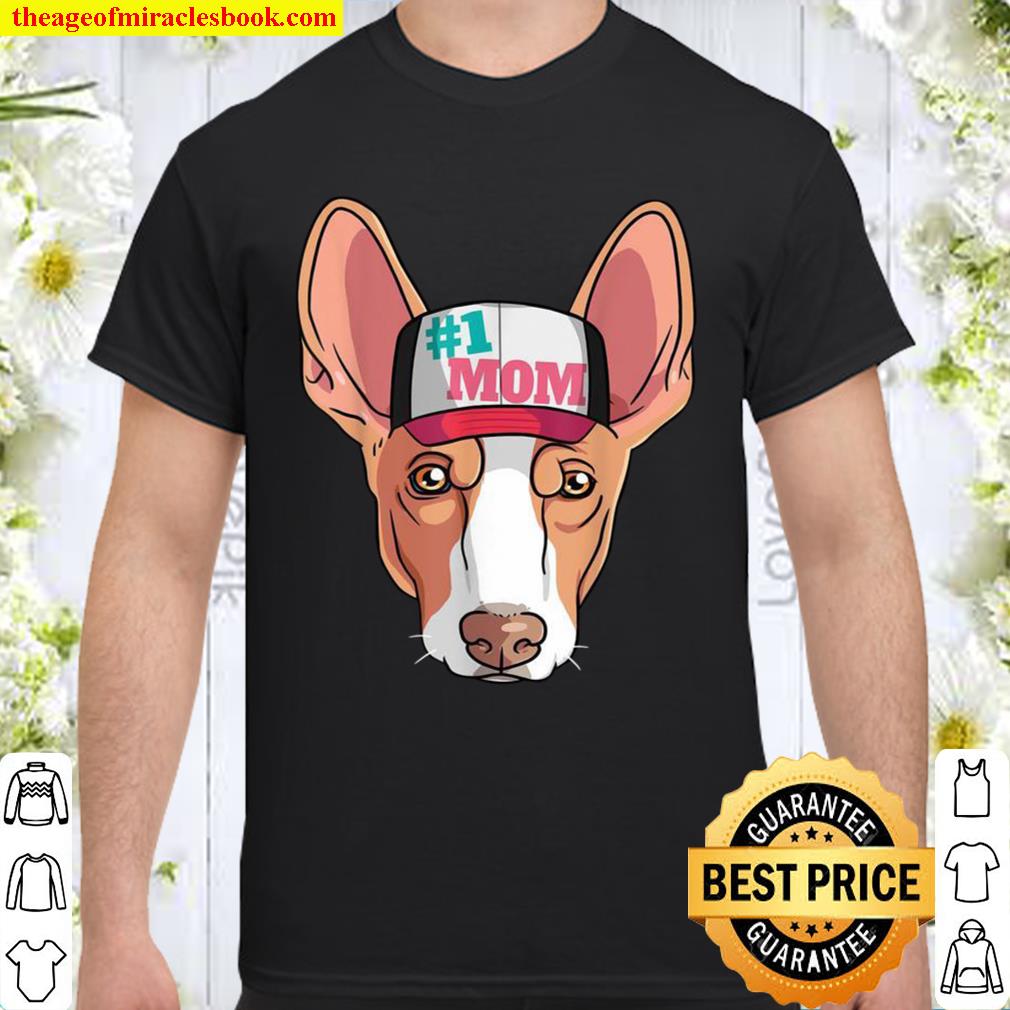 Ibizan Hound #1 Dog Mom Mother’s Day hot Shirt, Hoodie, Long Sleeved, SweatShirt