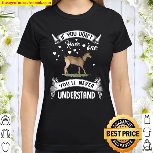 If You Don’t Have One You’ll Never Understand Classic Women T-Shirt