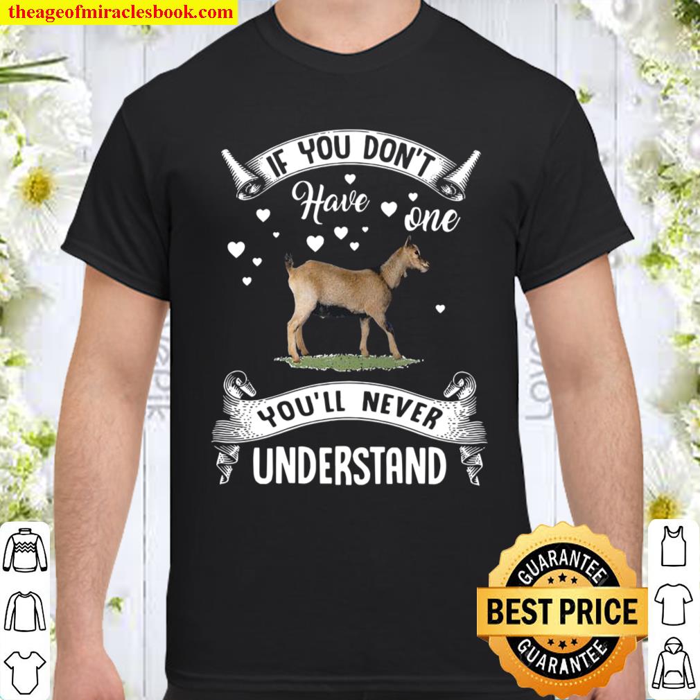 If You Don’t Have One You’ll Never Understand Version 2 Shirt, hoodie, tank top, sweater
