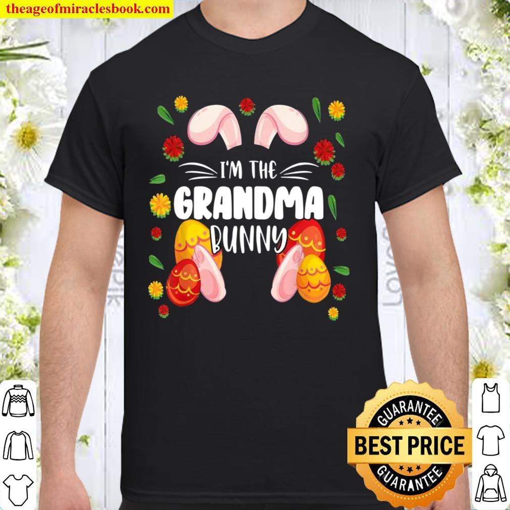 I’m The Grandma Bunny Matching Family 2021 Bunny Gang Crew Shirt