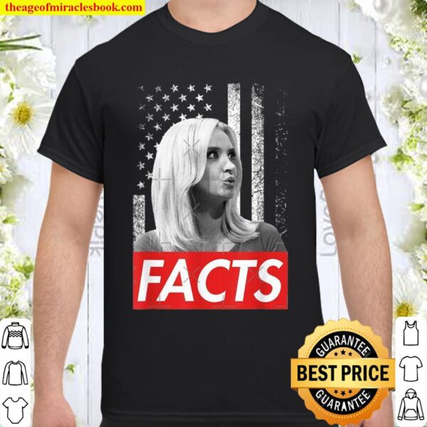 I’m not a back circle girl Kayleigh McEnany FACTS Essential Shirt