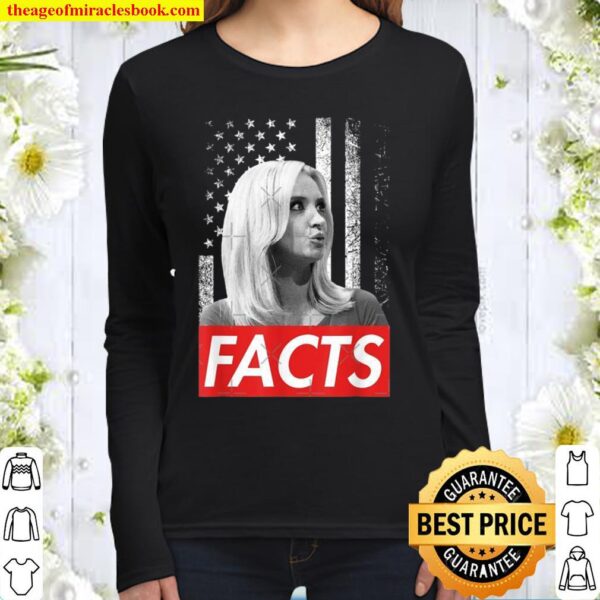 I’m not a back circle girl Kayleigh McEnany FACTS Essential Women Long Sleeved