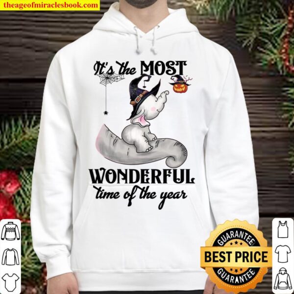 It’s The Most Wonderful Time Of The Year Hoodie