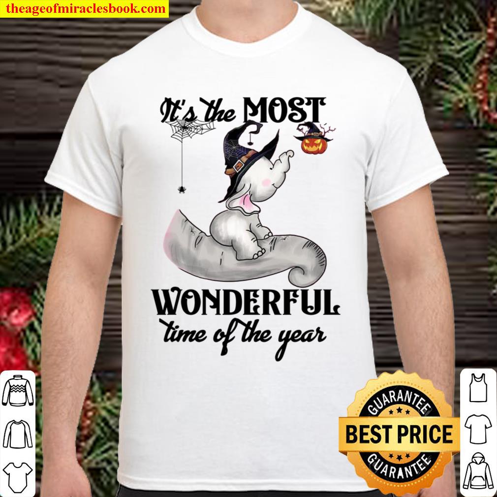 It’s The Most Wonderful Time Of The Year limited Shirt, Hoodie, Long Sleeved, SweatShirt