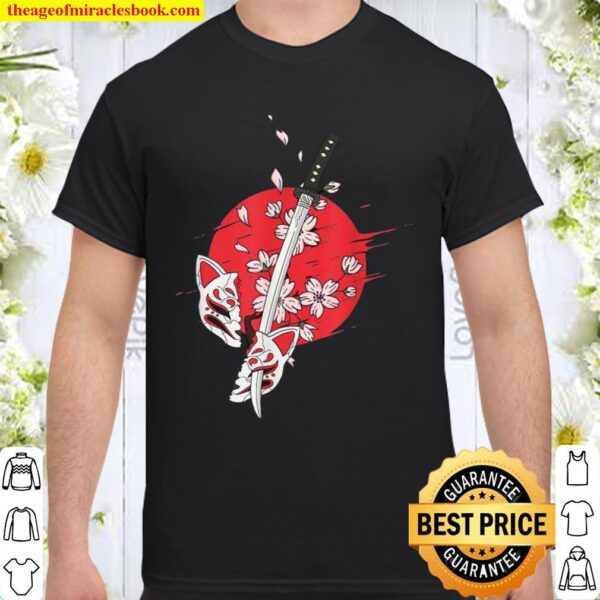 Japan Swords Katana Shinai Samurai Ninja Sinobi Warriror Shirt