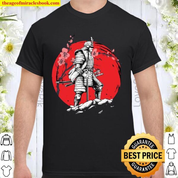 Japanese Samurai Fighter Ninja Sinobi Martial Arts Warrior Shirt