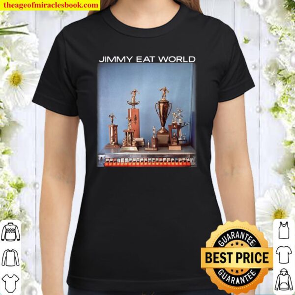 Jimmy Eat World – Official Merchandise – Bleed American Classic Women T-Shirt