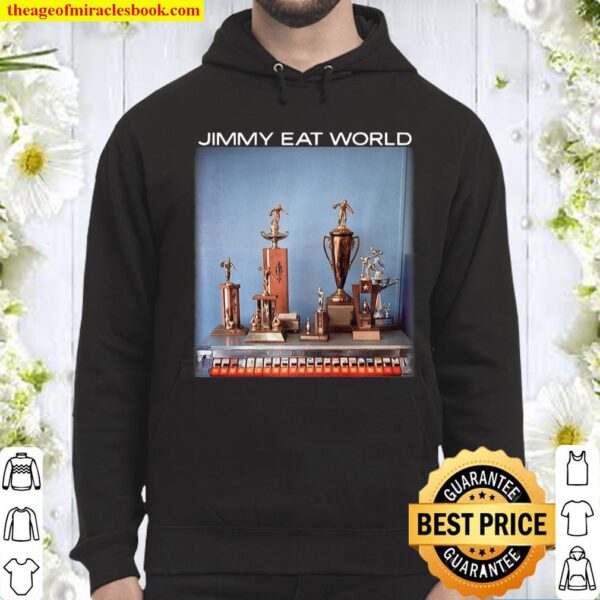 Jimmy Eat World – Official Merchandise – Bleed American Hoodie