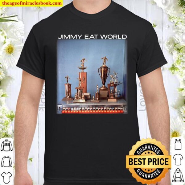 Jimmy Eat World – Official Merchandise – Bleed American Shirt