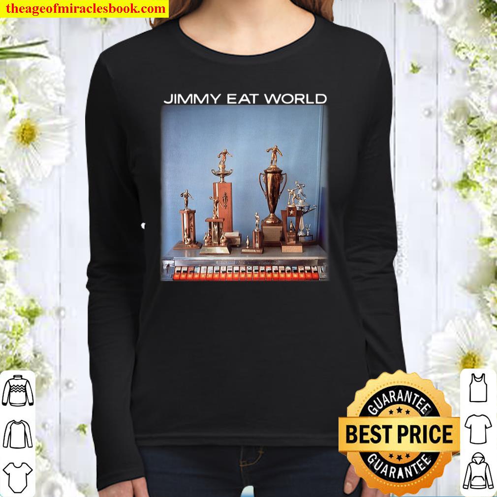 Jimmy Eat World – Official Merchandise – Bleed American Women Long Sleeved