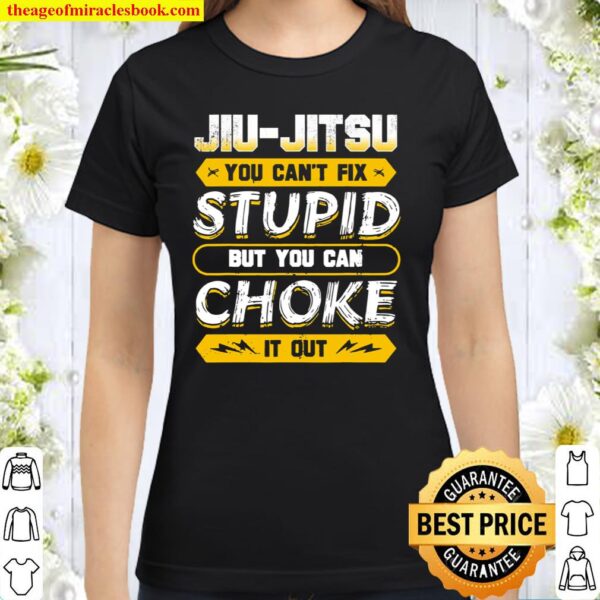 Jiu Jitsu BJJ Martial Arts Combat Sport Jujutsu JiuJitsu Classic Women T-Shirt